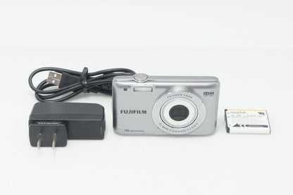 FUJIFILM フジフィルム FinePix JX550 コンパクトデジタルカメラ シルバー 260902d