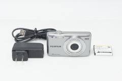 FUJIFILM フジフィルム FinePix JX550 コンパクトデジタルカメラ シルバー 260902d