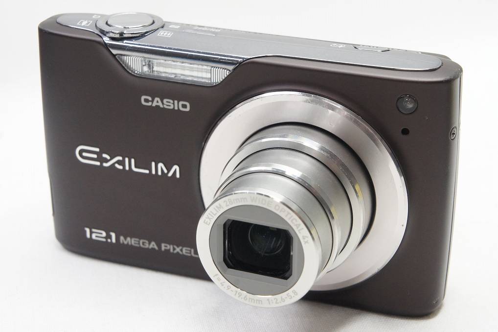 訳あり品 CASIO カシオ EXILIM EX-Z450 コンパクトデジタルカメラ ブラウン 元箱付 250604b