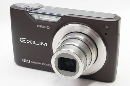 訳あり品 CASIO カシオ EXILIM EX-Z450 コンパクトデジタルカメラ ブラウン 元箱付 250604b