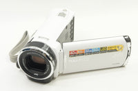JVC ケンウッド Everio GZ-E265 デジタルビデオカメラ シルキーホワイト 250821l