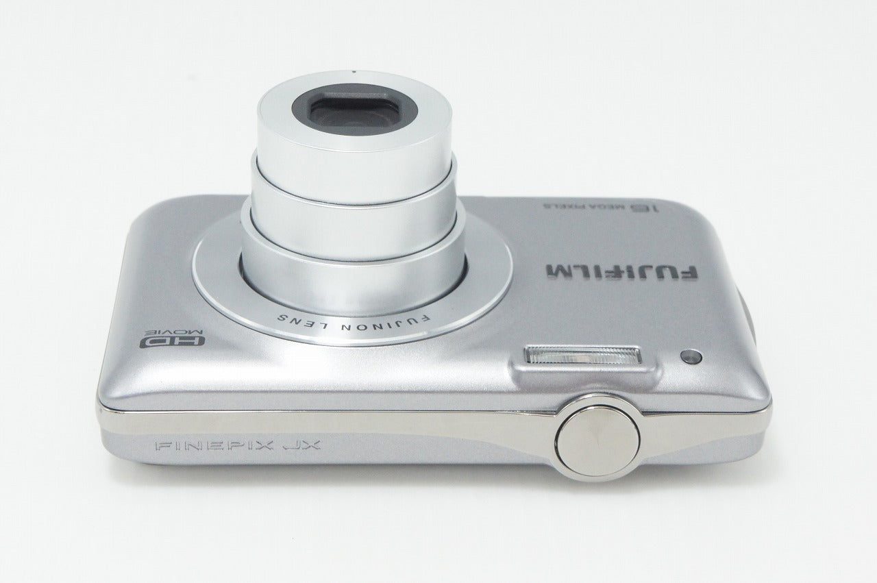 FUJIFILM フジフィルム FinePix JX550 コンパクトデジタルカメラ シルバー 260902d