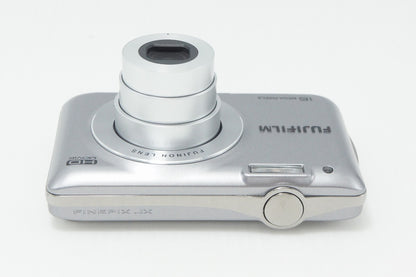 FUJIFILM フジフィルム FinePix JX550 コンパクトデジタルカメラ シルバー 260902d