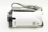 JVC ケンウッド Everio GZ-E265 デジタルビデオカメラ シルキーホワイト 250821l