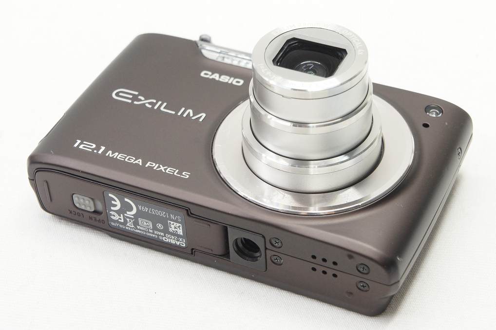 訳あり品 CASIO カシオ EXILIM EX-Z450 コンパクトデジタルカメラ ブラウン 元箱付 250604b