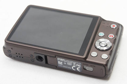 訳あり品 CASIO カシオ EXILIM EX-Z450 コンパクトデジタルカメラ ブラウン 元箱付 250604b