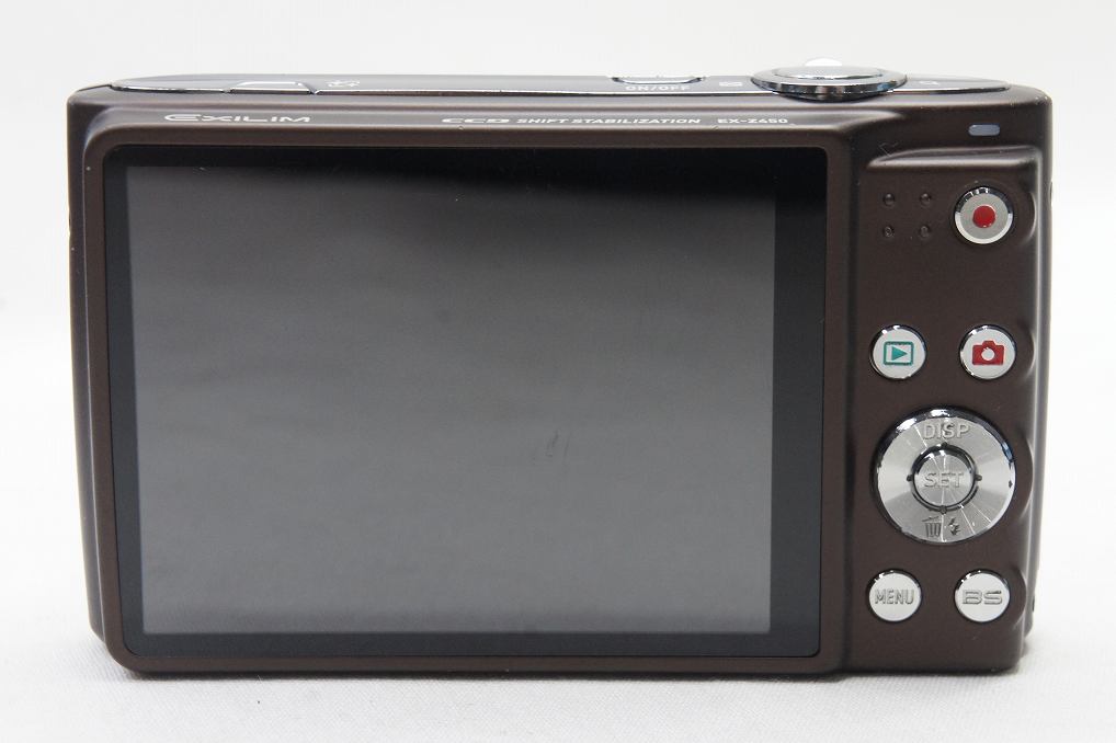 訳あり品 CASIO カシオ EXILIM EX-Z450 コンパクトデジタルカメラ ブラウン 元箱付 250604b