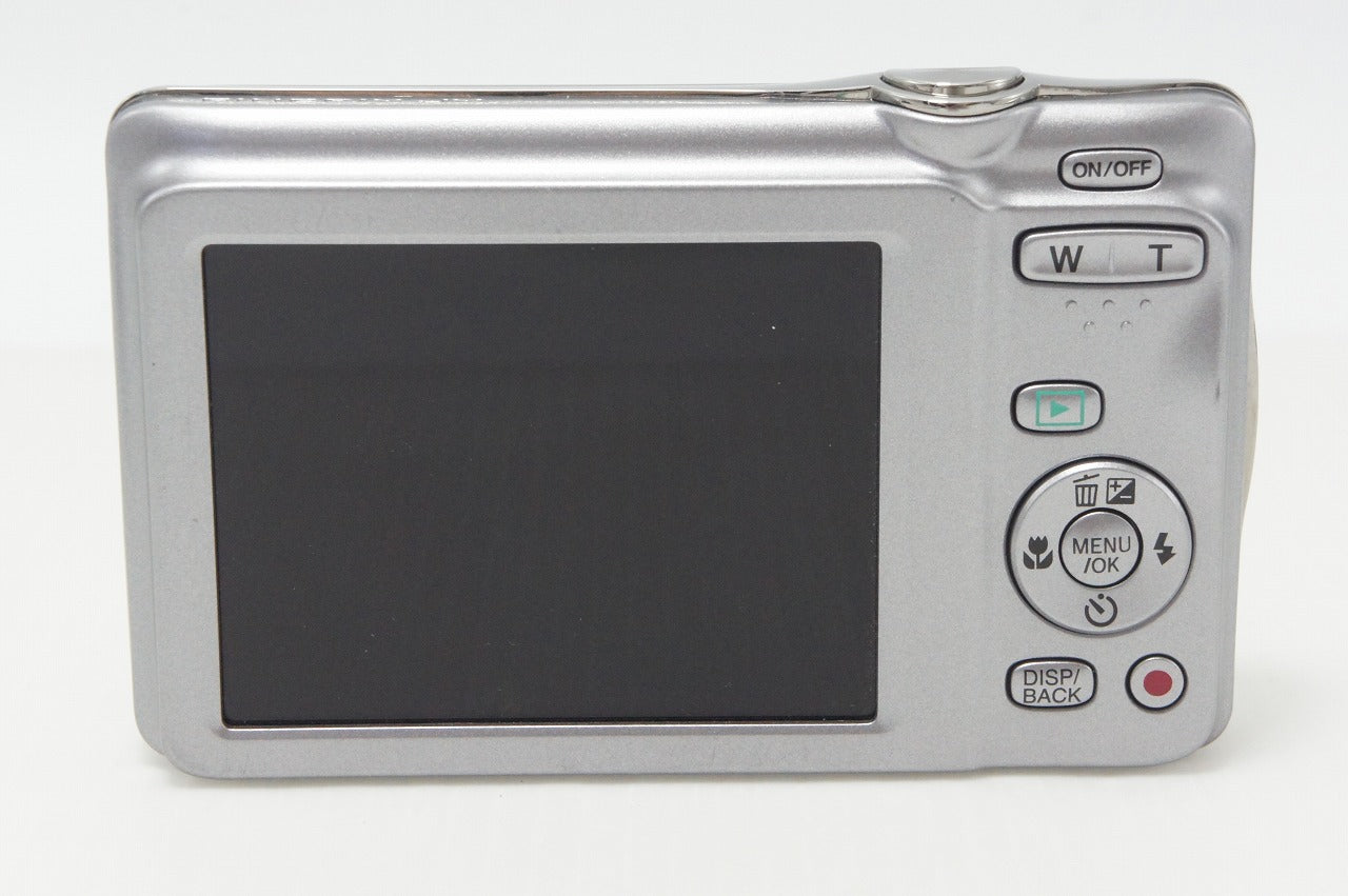 FUJIFILM フジフィルム FinePix JX550 コンパクトデジタルカメラ シルバー 260902d