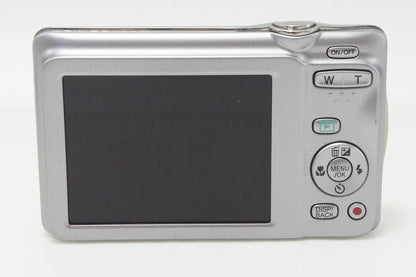 FUJIFILM フジフィルム FinePix JX550 コンパクトデジタルカメラ シルバー 260902d