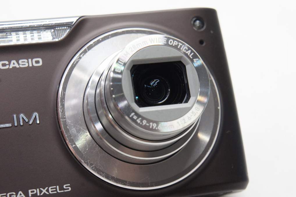 訳あり品 CASIO カシオ EXILIM EX-Z450 コンパクトデジタルカメラ ブラウン 元箱付 250604b