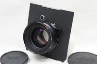 美品 Schneider Kreuznach APO SYMMAR 150mm F5.6 MC 大判レンズ リンホフボード 240719sa