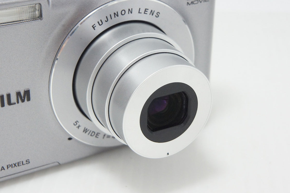 FUJIFILM フジフィルム FinePix JX550 コンパクトデジタルカメラ シルバー 260902d