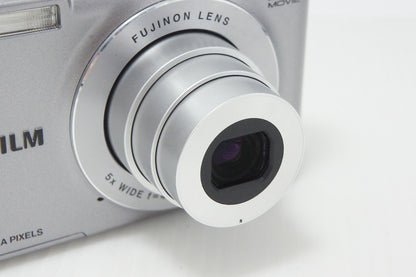 FUJIFILM フジフィルム FinePix JX550 コンパクトデジタルカメラ シルバー 260902d
