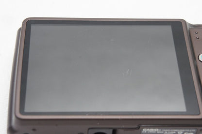 訳あり品 CASIO カシオ EXILIM EX-Z450 コンパクトデジタルカメラ ブラウン 元箱付 250604b