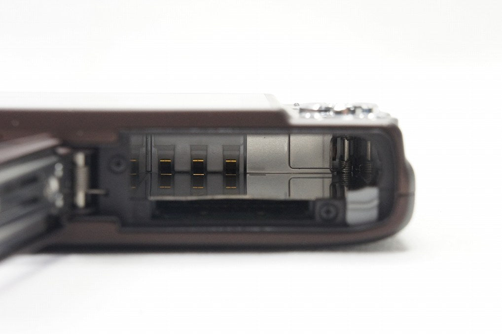 訳あり品 CASIO カシオ EXILIM EX-Z450 コンパクトデジタルカメラ ブラウン 元箱付 250604b