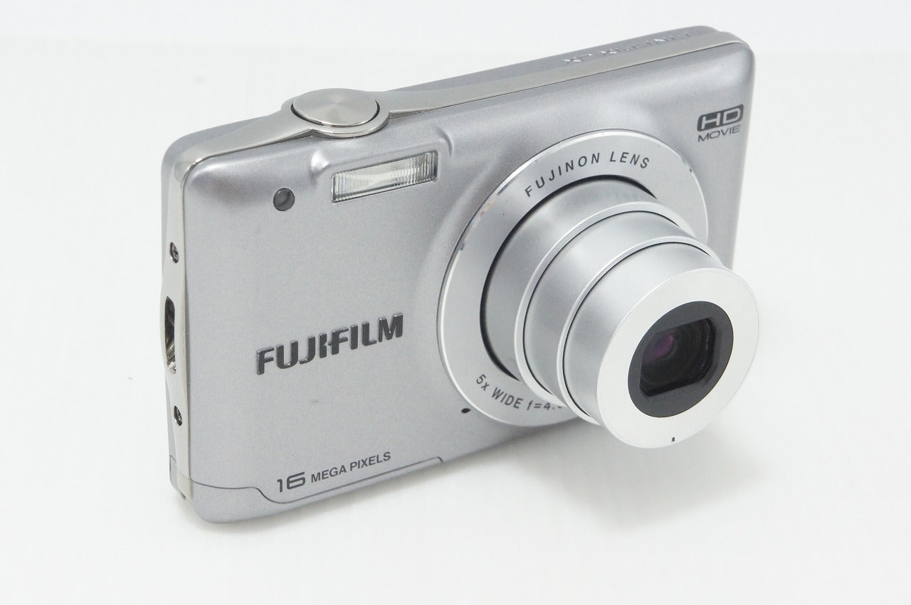 FUJIFILM フジフィルム FinePix JX550 コンパクトデジタルカメラ シルバー 260902d
