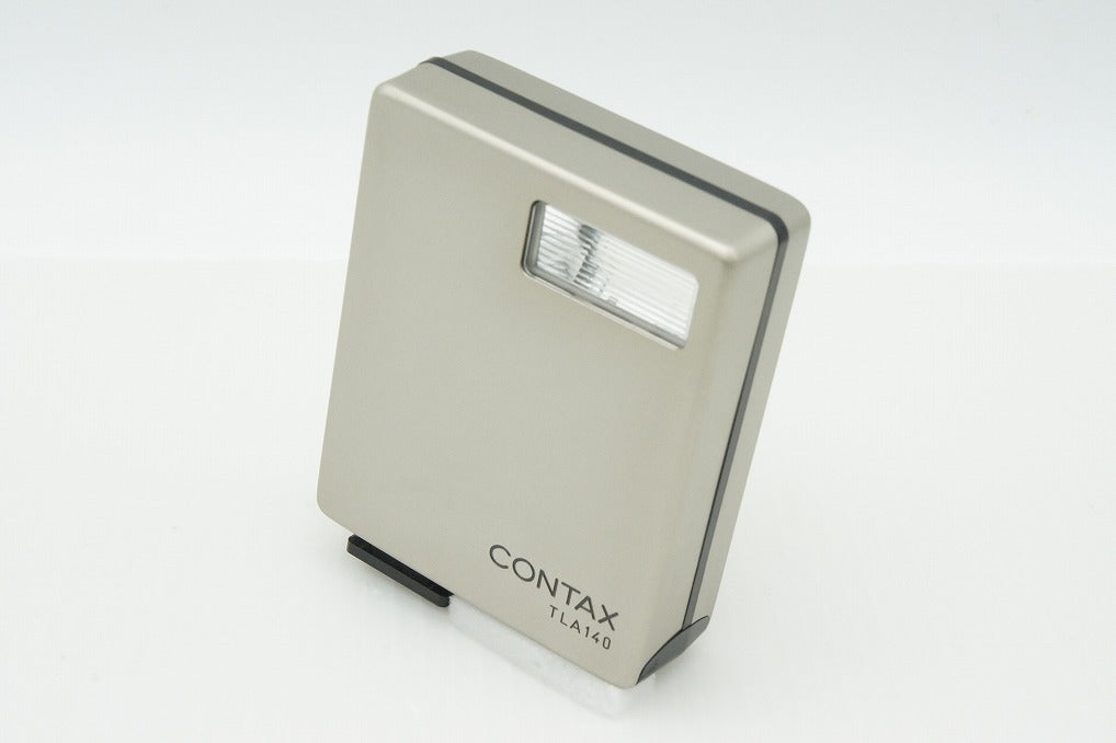 美品 CONTAX コンタックス ストロボ TLA140 ケース付 260212j