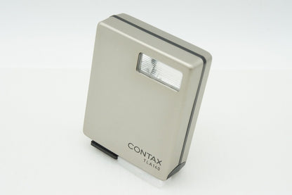 美品 CONTAX コンタックス ストロボ TLA140 ケース付 260212j