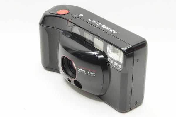 Canon キヤノン Autoboy 3 QUARTZ DATE 35mmコンパクトフィルムカメラ