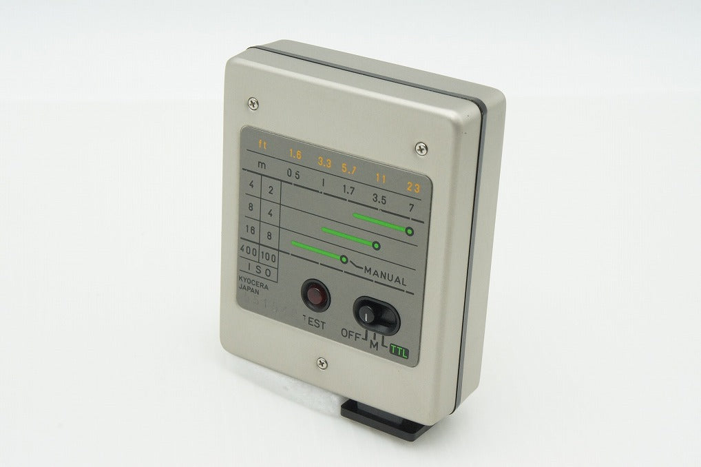 美品 CONTAX コンタックス ストロボ TLA140 ケース付 260212j