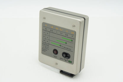 美品 CONTAX コンタックス ストロボ TLA140 ケース付 260212j