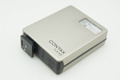 美品 CONTAX コンタックス ストロボ TLA140 ケース付 260212j