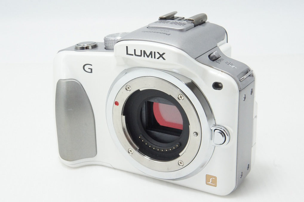 Panasonic パナソニック LUMIX DMC-G3 ボディ ミラーレス一眼カメラ シェルホワイト 260525ag