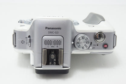 Panasonic パナソニック LUMIX DMC-G3 ボディ ミラーレス一眼カメラ シェルホワイト 260818se