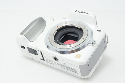 Panasonic パナソニック LUMIX DMC-G3 ボディ ミラーレス一眼カメラ シェルホワイト 260525ag
