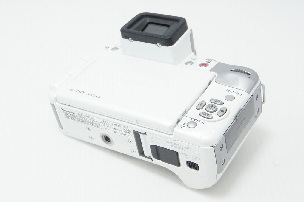 Panasonic パナソニック LUMIX DMC-G3 ボディ ミラーレス一眼カメラ シェルホワイト 260525ag