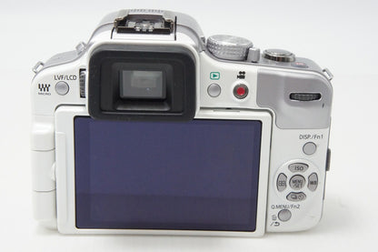 Panasonic パナソニック LUMIX DMC-G3 ボディ ミラーレス一眼カメラ シェルホワイト 260525ag