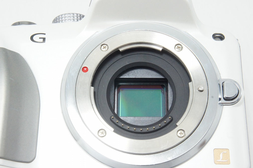 Panasonic パナソニック LUMIX DMC-G3 ボディ ミラーレス一眼カメラ シェルホワイト 260525ag