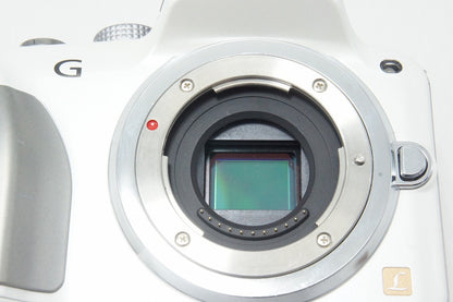 Panasonic パナソニック LUMIX DMC-G3 ボディ ミラーレス一眼カメラ シェルホワイト 260525ag
