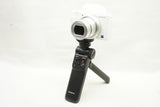 美品 SONY ソニー VLOGCAM ZV-1G シューティンググリップキット ホワイト 241209af