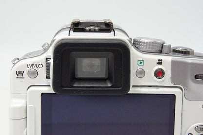 Panasonic パナソニック LUMIX DMC-G3 ボディ ミラーレス一眼カメラ シェルホワイト 260525ag