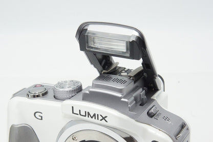 Panasonic パナソニック LUMIX DMC-G3 ボディ ミラーレス一眼カメラ シェルホワイト 260525ag