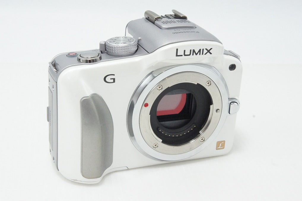 Panasonic パナソニック LUMIX DMC-G3 ボディ ミラーレス一眼カメラ シェルホワイト 260525ag