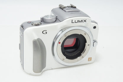 Panasonic パナソニック LUMIX DMC-G3 ボディ ミラーレス一眼カメラ シェルホワイト 260525ag