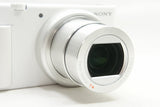 美品 SONY ソニー VLOGCAM ZV-1G シューティンググリップキット ホワイト 241209af