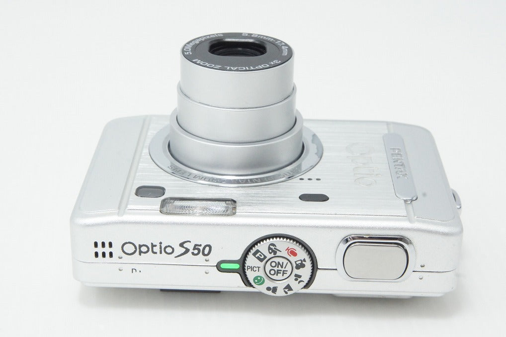 PENTAX ペンタックス Optio S50 コンパクトデジタルカメラ シルバー 260525n