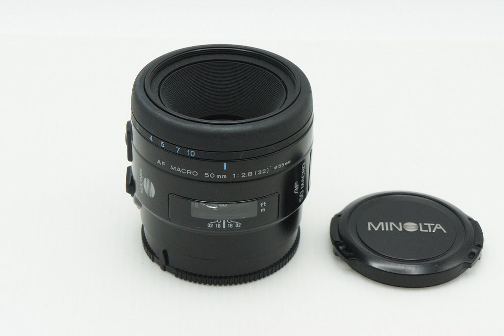 MINOLTA AF 50mm F2.8 MACRO NEW (Second Version) SONY α Mount Prime Lens 260213e
