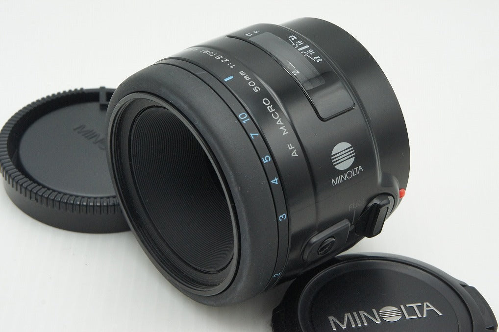 MINOLTA ミノルタ AF 50mm F2.8 MACRO NEW (Second Version) SONY ソニー αマウント 単焦点レンズ 260213e