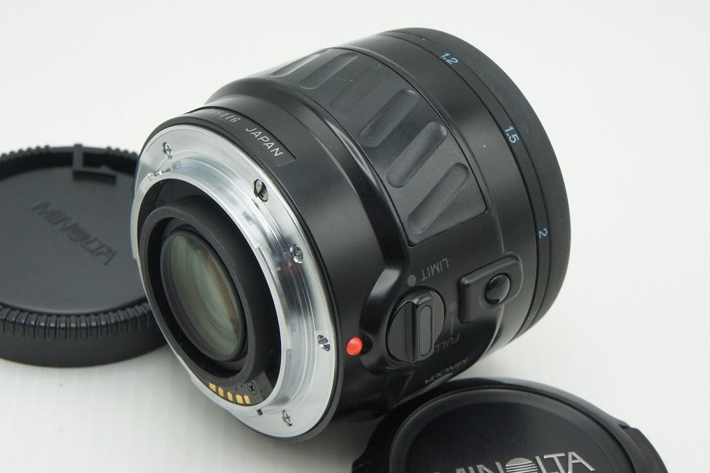 MINOLTA ミノルタ AF 50mm F2.8 MACRO NEW (Second Version) SONY ソニー αマウント 単焦点レンズ 260213e