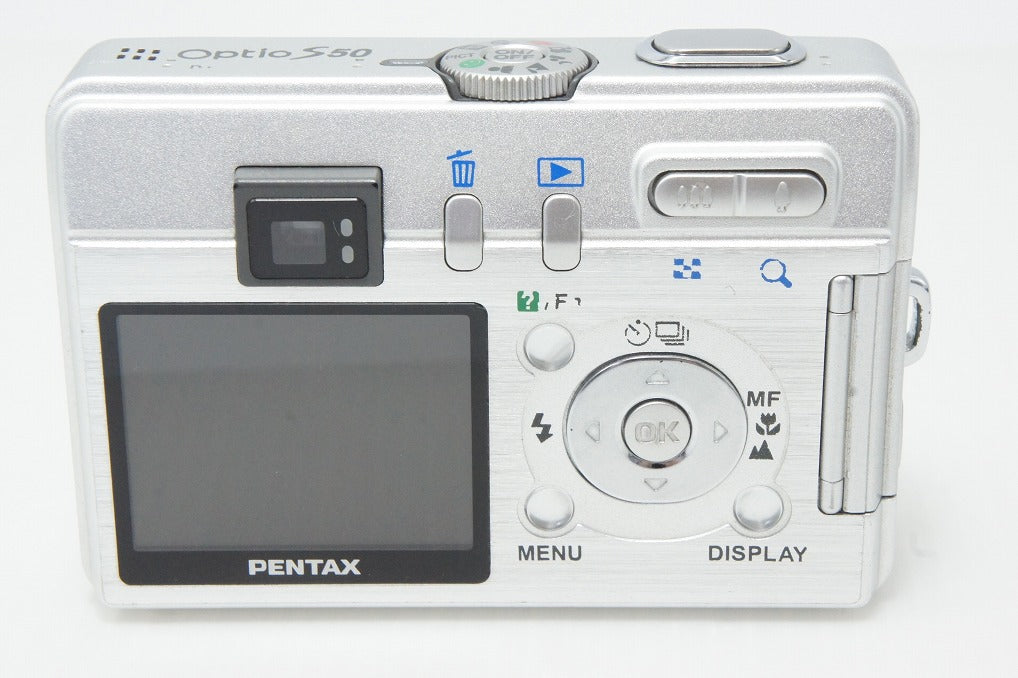 PENTAX ペンタックス Optio S50 コンパクトデジタルカメラ シルバー 260525n