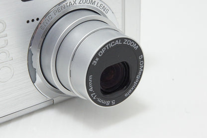 PENTAX ペンタックス Optio S50 コンパクトデジタルカメラ シルバー 260525n