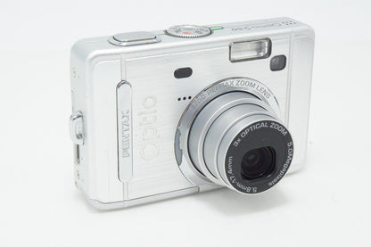PENTAX ペンタックス Optio S50 コンパクトデジタルカメラ シルバー 260525n