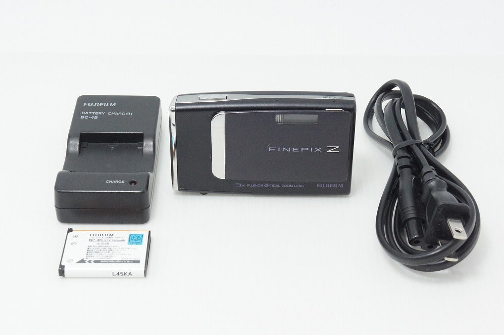 FUJIFILM フジフィルム FinePix Z10fd コンパクトデジタルカメラ ブラック 260525x