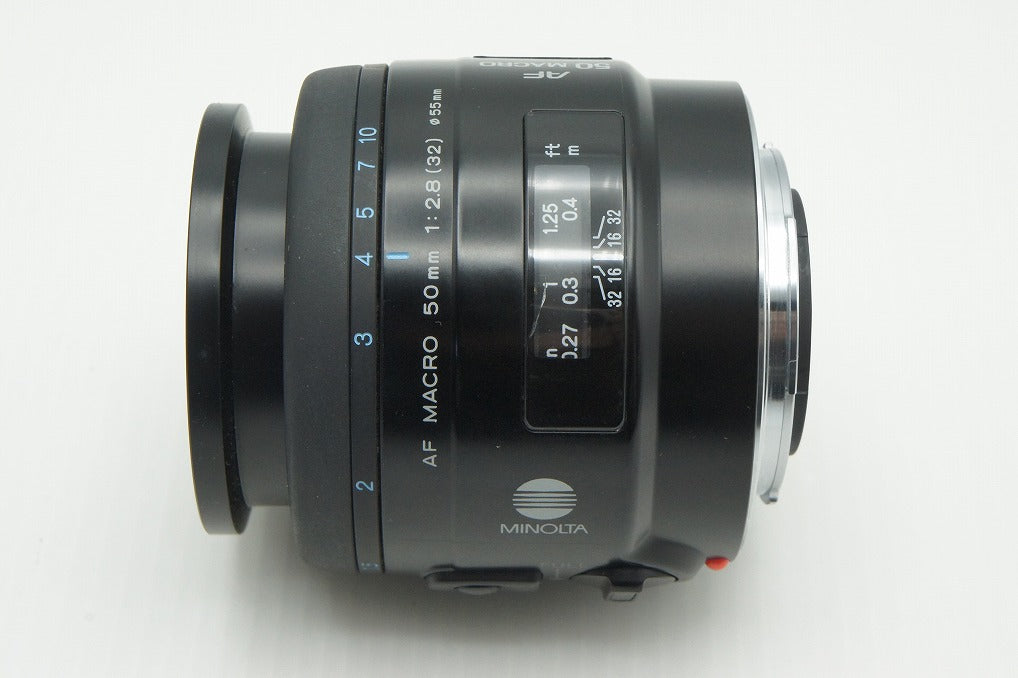 MINOLTA ミノルタ AF 50mm F2.8 MACRO NEW (Second Version) SONY ソニー αマウント 単焦点レンズ 260213e