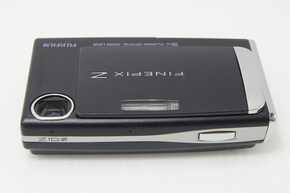 FUJIFILM フジフィルム FinePix Z10fd コンパクトデジタルカメラ ブラック 260525x