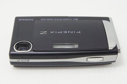 FUJIFILM フジフィルム FinePix Z10fd コンパクトデジタルカメラ ブラック 260525x